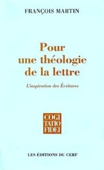 Pour une théologie de la lettre