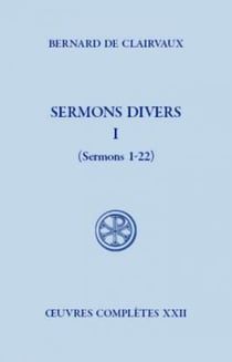 Sermons divers - tome 1 Sermons 1-22