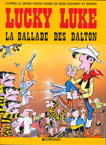 Lucky Luke Tome 0. : la ballade des Dalton