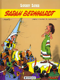 Lucky Luke Tome 19 : Sarah Bernhardt