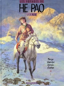 Les voyages d'He Pao Tome 4 : neige blanche, chemin d'antan