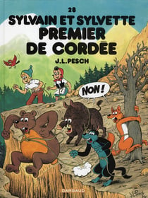 Sylvain et Sylvette Tome 28 : premier de cordée