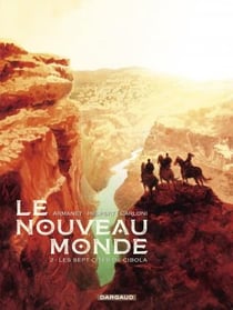 Le nouveau monde Tome 2 : les sept cités de Cibola