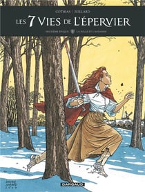 Les 7 vies de l'épervier - deuxième époque Tome 1 : la folle et l'assassin