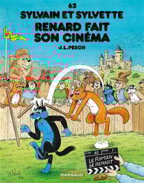 Sylvain et Sylvette Tome 62 : Renard fait son cinéma