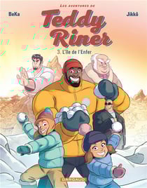 Les aventures de Teddy Riner Tome 3 : l'île de l'enfer