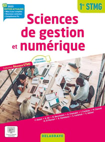 Réseaux STMG : sciences de gestion et numérique : 1re STMG - pochette élève (édition 2023)