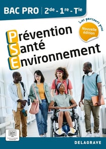 Les parcours pro : Prévention, santé, environnement : 2de, 1re, tle bac pro - Pochette élève (édition 2024)