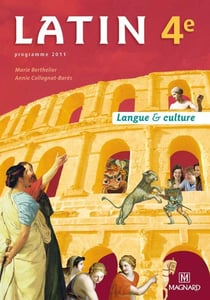 Latin en séquences : latin - 4ème