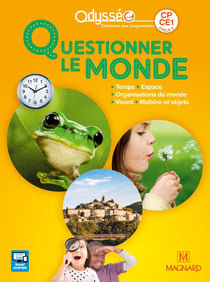 Odysséo : questionner le monde - CP, CE1 (édition 2018)