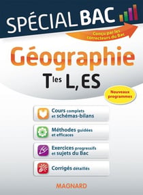 Spécial bac : géographie - terminales L, ES