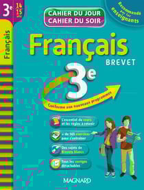 Cahiers du jour/ soir - français - 3ème
