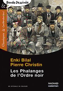 Les Phalanges de l'Ordre noir - Bande-dessinée - Classiques et Contemporains