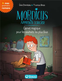 Mordicus, apprenti sorcier Tome 4 : carnet magique pour les souhaits les plus fous