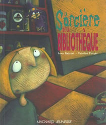 La sorciere de la bibliotheque