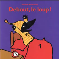 DEBOUT LE LOUP