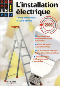 L'installation électrique (édition 2009)