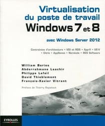 Virtualisation du poste de travail Windows 7 et 8