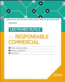 Les fiches outils du responsable commercial
