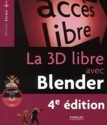 La 3d libre avec blender (4e édition)