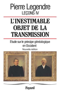 L'inestimable objet de transmission