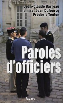 Paroles d'officiers