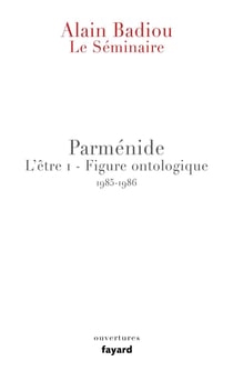Le séminaire - Parménide