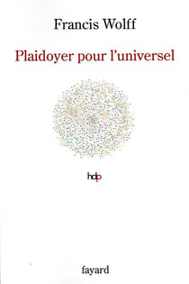 Plaidoyer pour l'universel