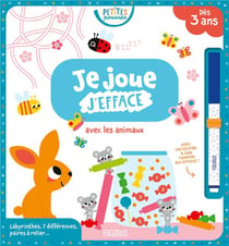 Je joue, j'efface – avec les animaux