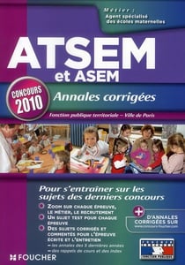 Atsem et asem - annales corrigées - concours (édition 2010)
