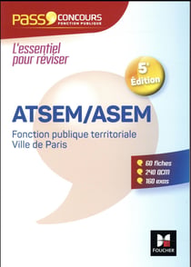 Pass'concours t.41 - atsem/asem (édition 2017)