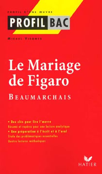 Le mariage de figaro, de beaumarchais
