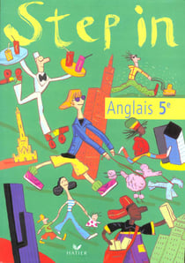 Step in - anglais - 5ème - manuel de l'élève (édition 2000)
