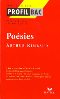 Profil bac - poesies rimbaud