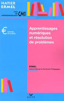 Apprentissages numeriques - cm1 - edition 2001