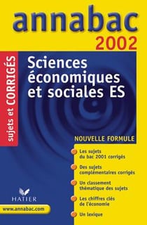 Annabac sujets & corrigés