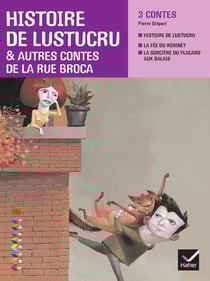 FACETTES : CE2 - histoire de Lustucru et autres contes de la rue Broca (édition 2009)