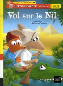 Hercule Carotte, détective Tome 4 : vol sur le Nil