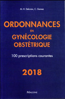 Ordonnances en gynécologie obstétrique