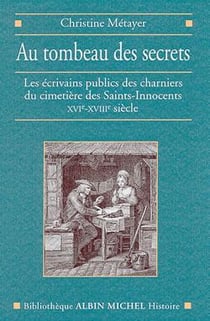 Au tombeau des secrets