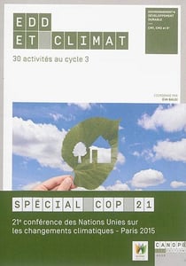 EDD et climat - 30 activités au cycle 3
