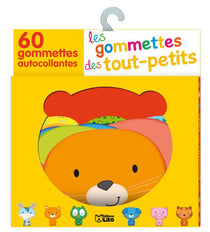 Les gommettes des bébés - les bébés animaux