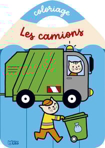 Colo crayons camions