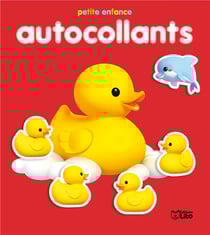 Je découvre les autocollants - le canard