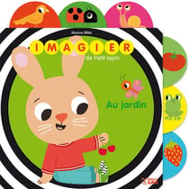 Imagier petit lapin - au jardin