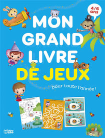 Mon grand livre de jeux : pour toute l'année