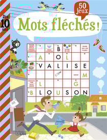 Mon grand livre de jeux : mots flêchés !