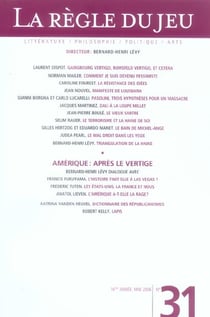 La règle du jeu n.31