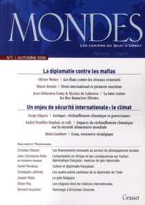Mondes n°1 - Les cahiers du Quai d'Orsay