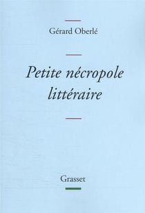Petite nécropole littéraire